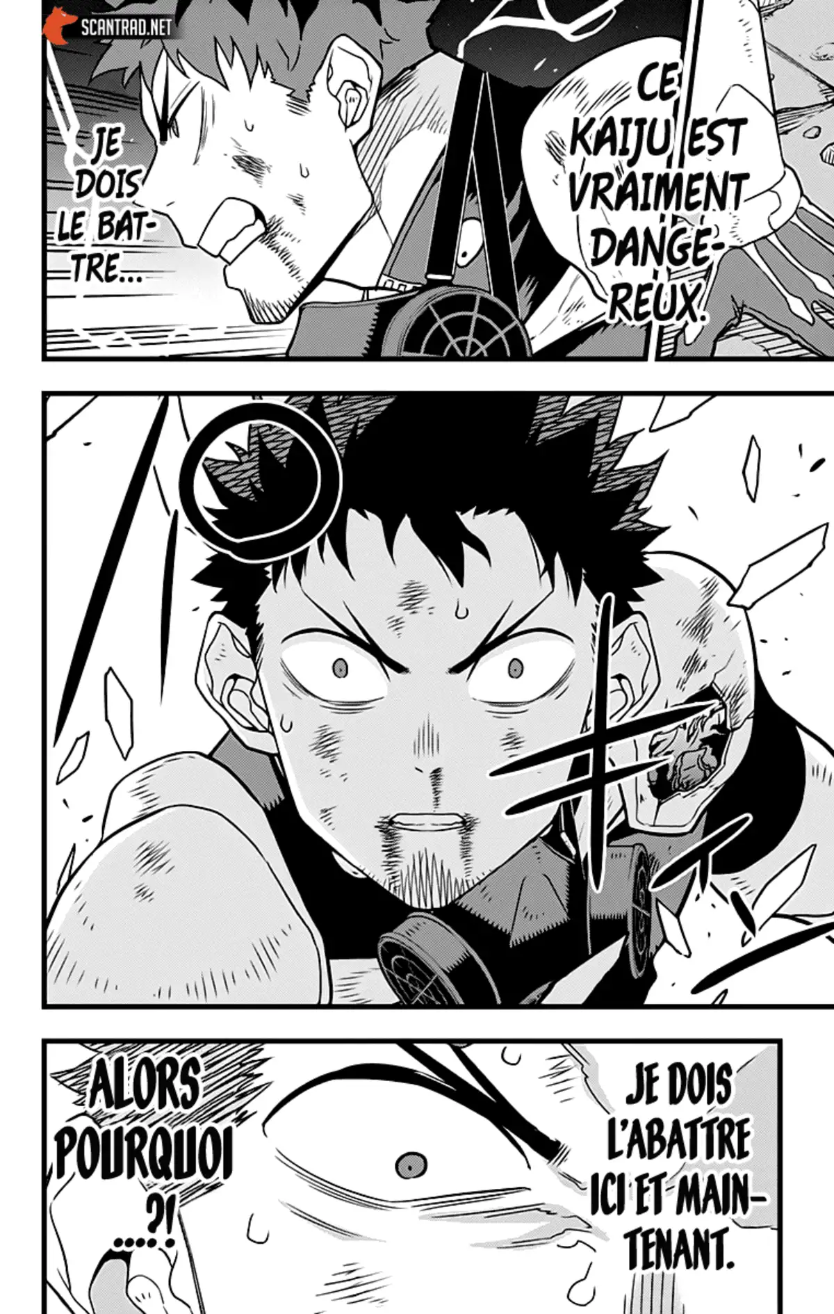 Kaiju No. 8 Chapitre 43 page 14