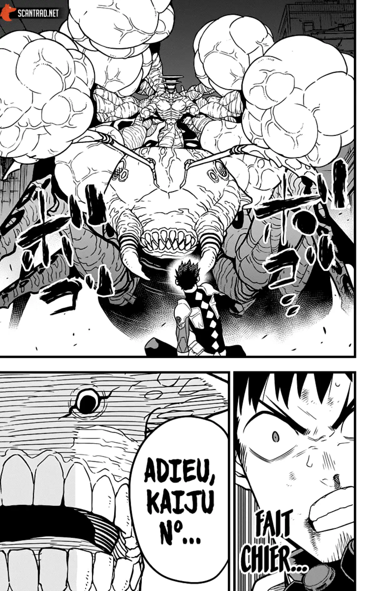 Kaiju No. 8 Chapitre 43 page 15
