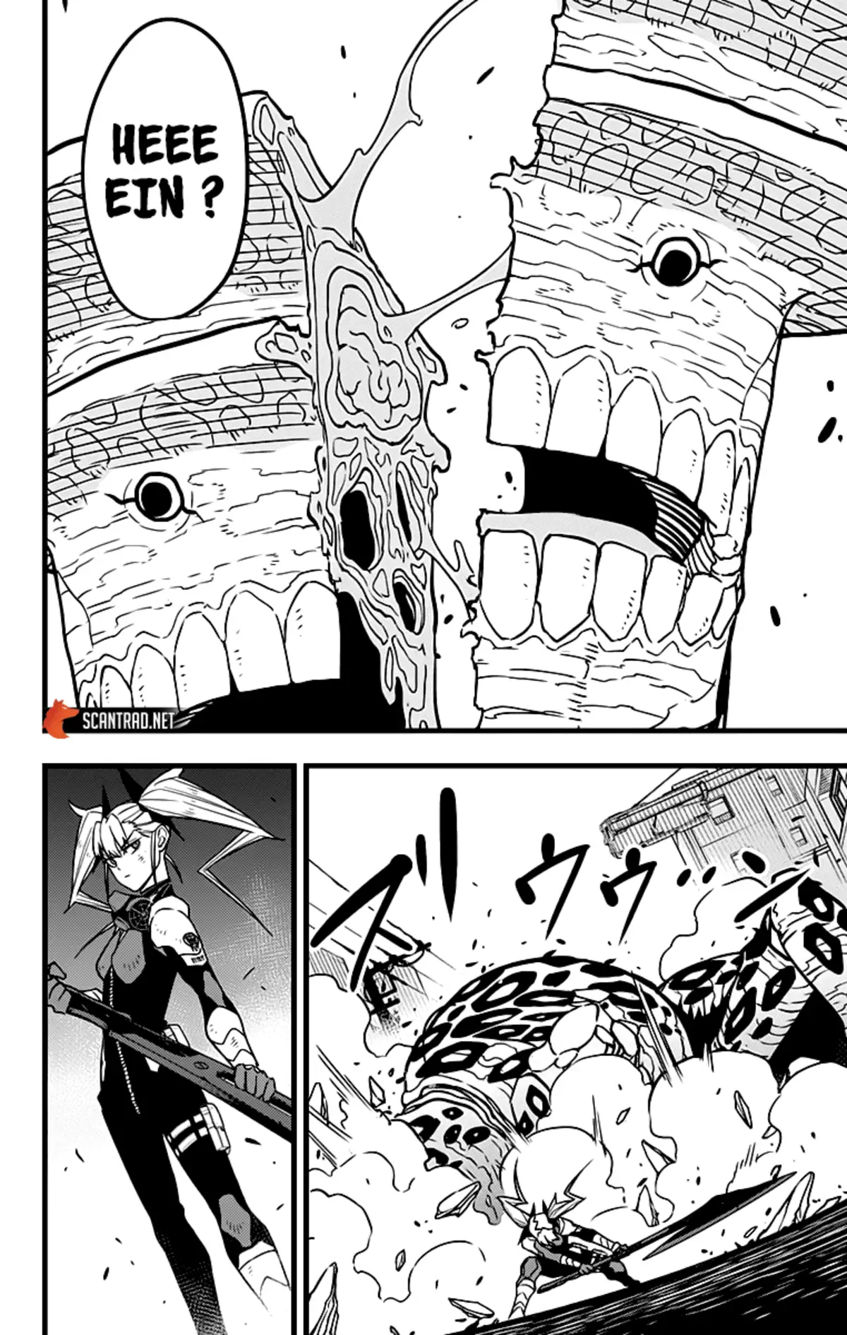 Kaiju No. 8 Chapitre 43 page 18