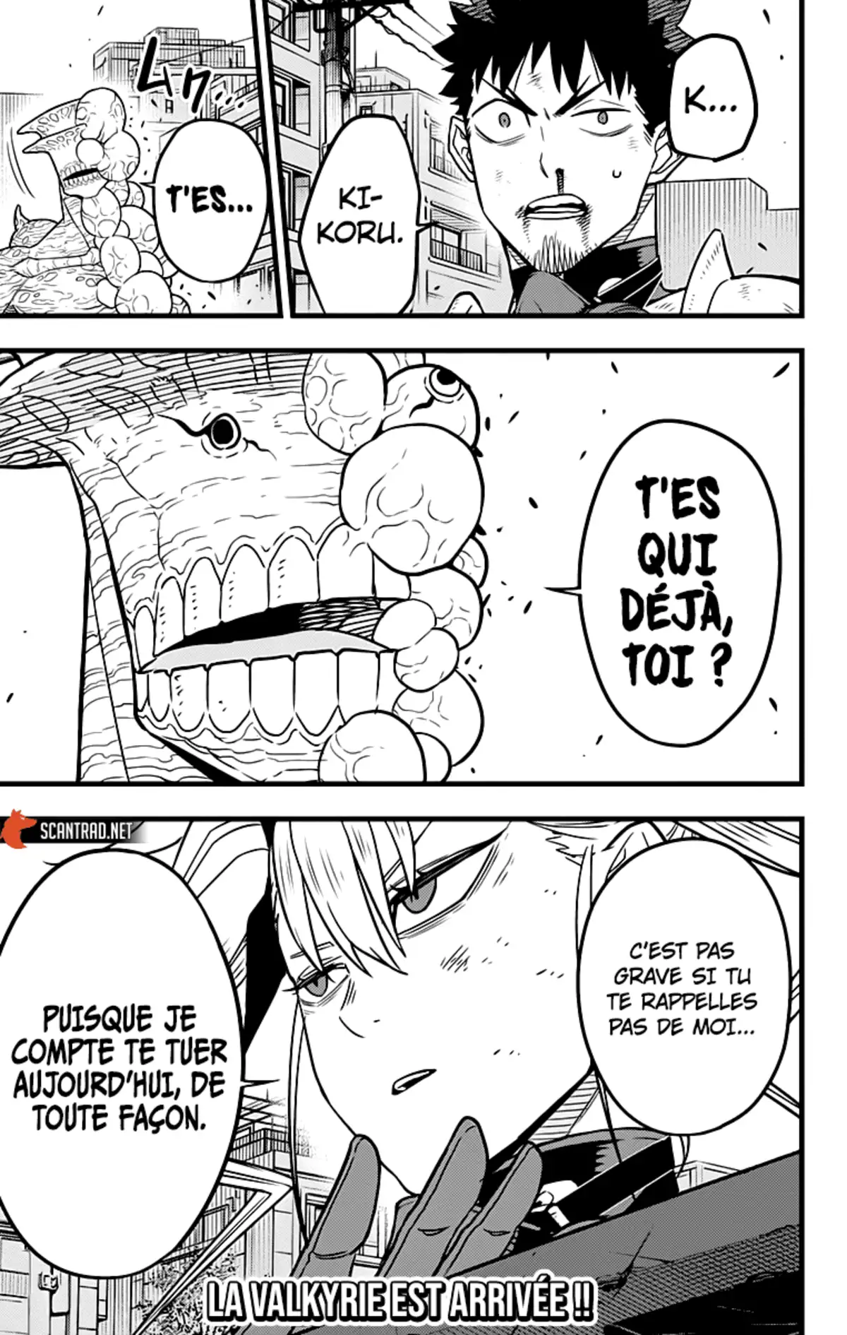 Kaiju No. 8 Chapitre 43 page 19