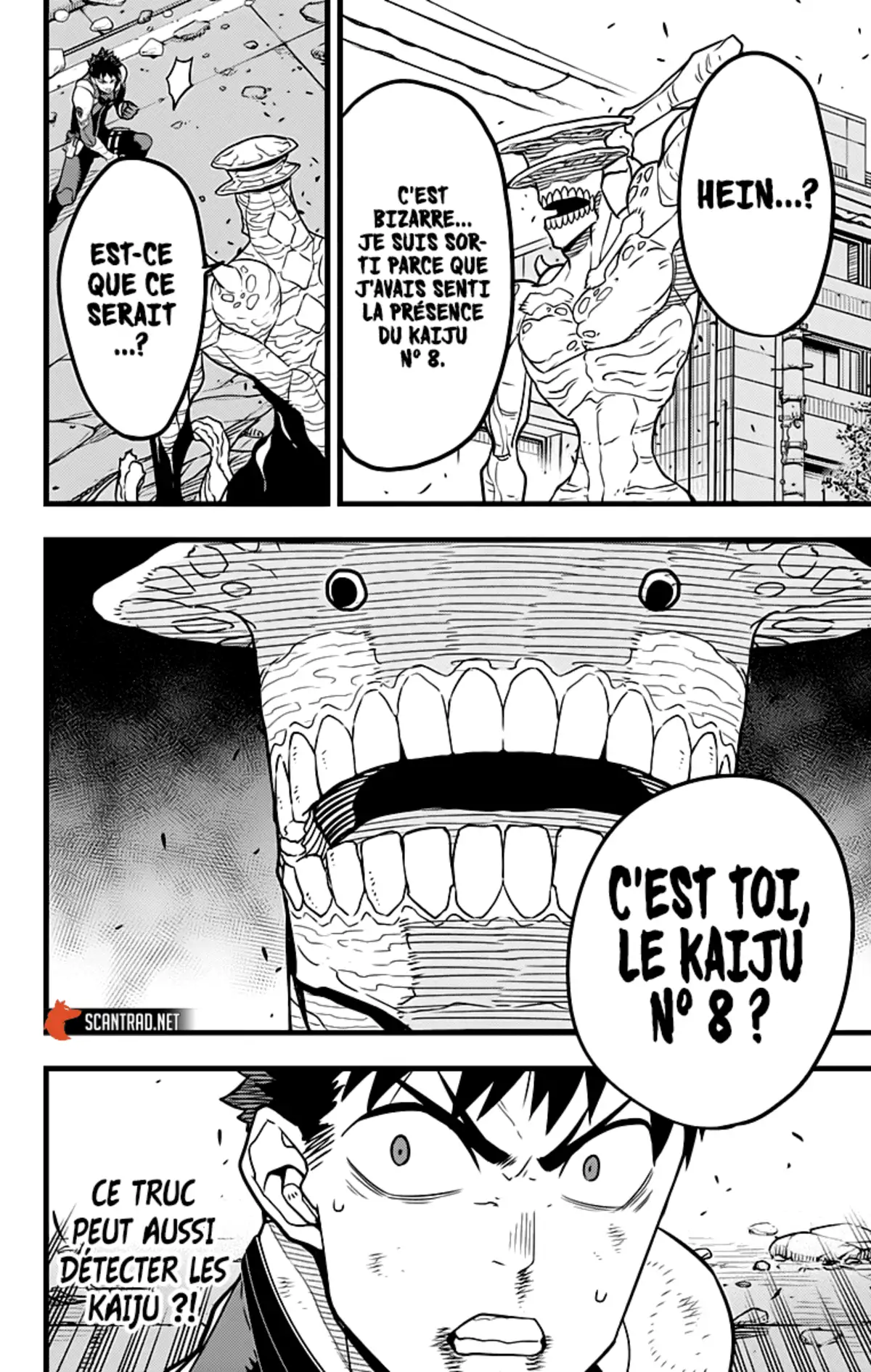 Kaiju No. 8 Chapitre 43 page 3