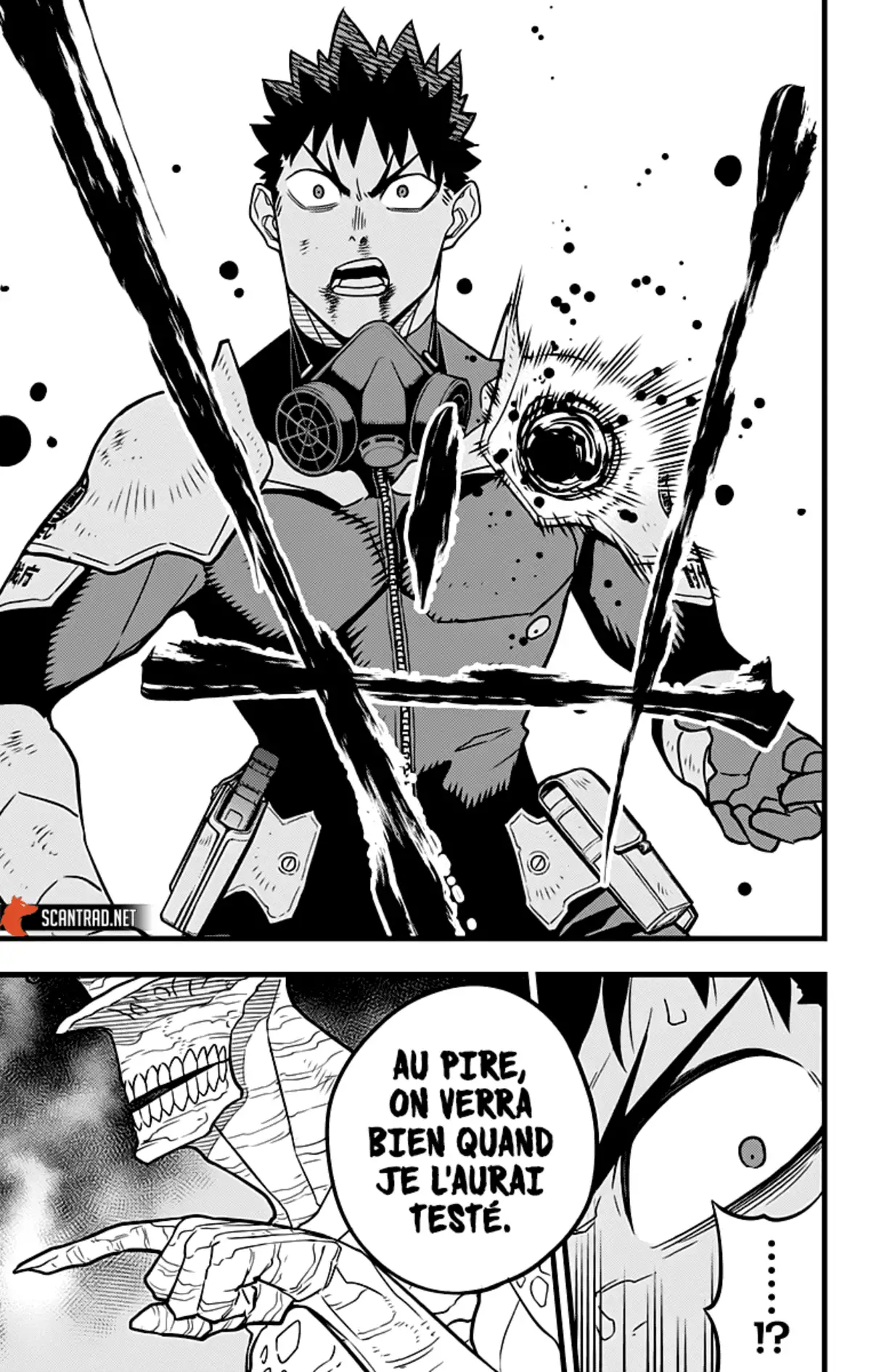 Kaiju No. 8 Chapitre 43 page 4