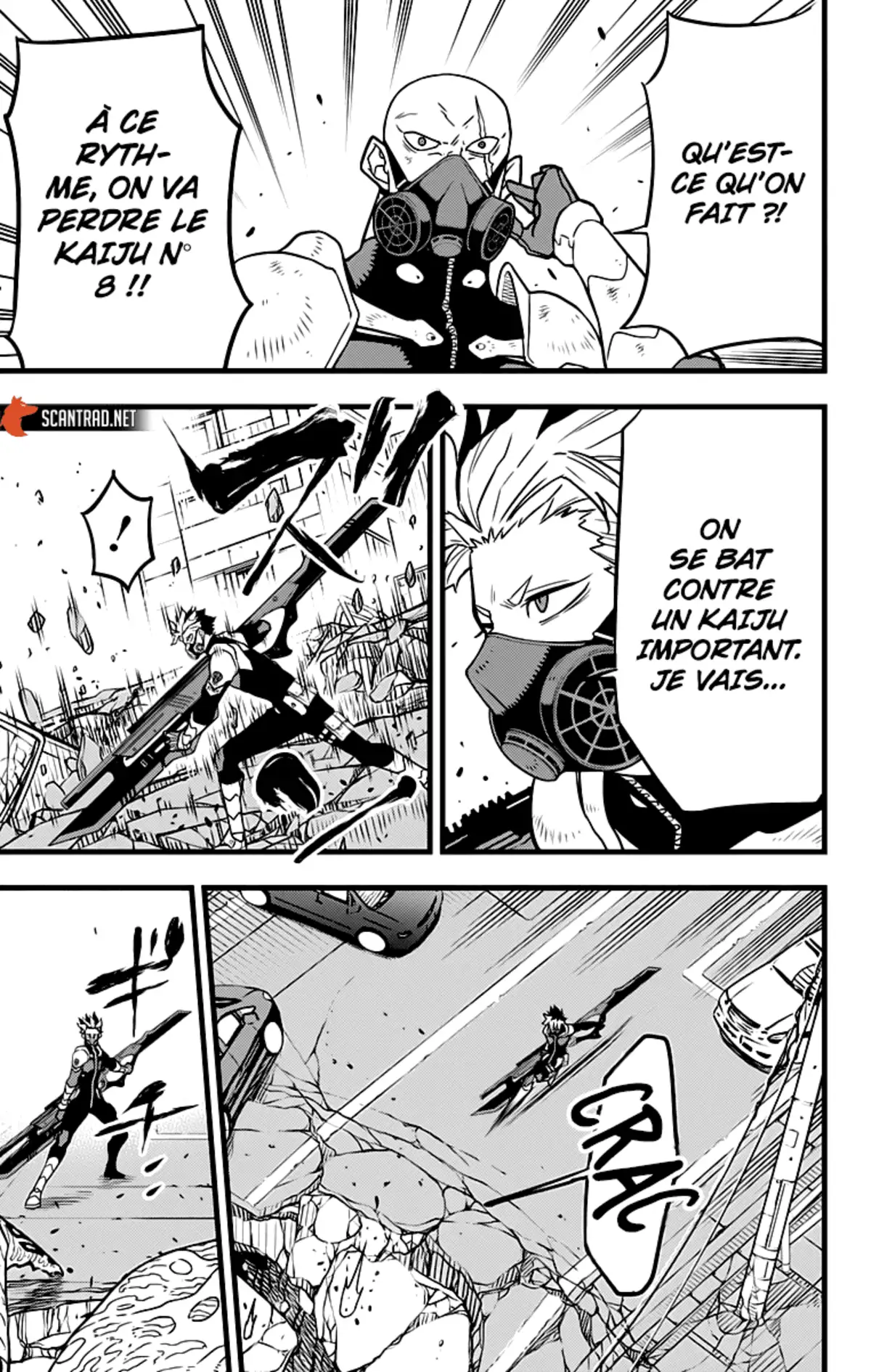 Kaiju No. 8 Chapitre 43 page 6