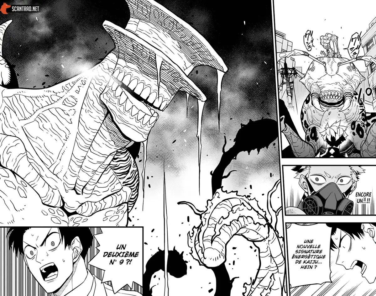 Kaiju No. 8 Chapitre 43 page 7