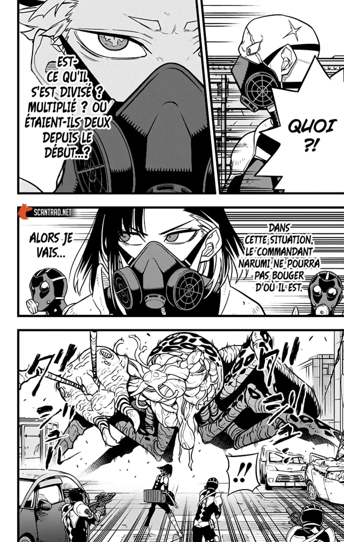 Kaiju No. 8 Chapitre 43 page 8