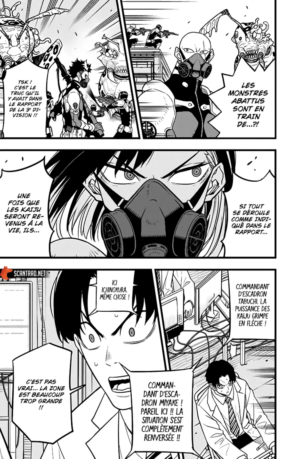 Kaiju No. 8 Chapitre 43 page 9