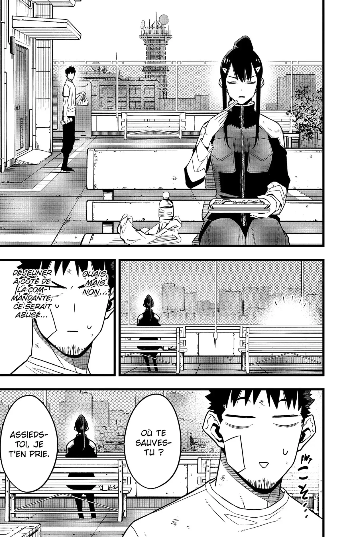 Kaiju No. 8 Chapitre 69 page 10