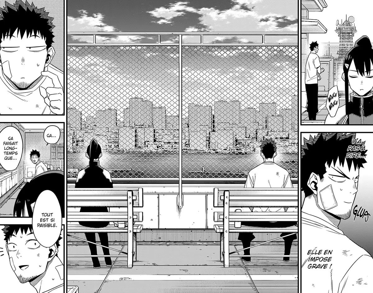 Kaiju No. 8 Chapitre 69 page 11