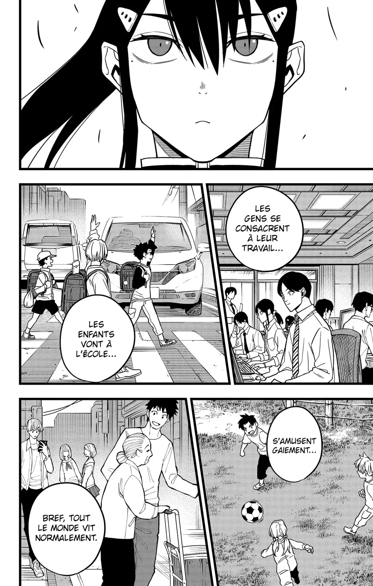 Kaiju No. 8 Chapitre 69 page 12