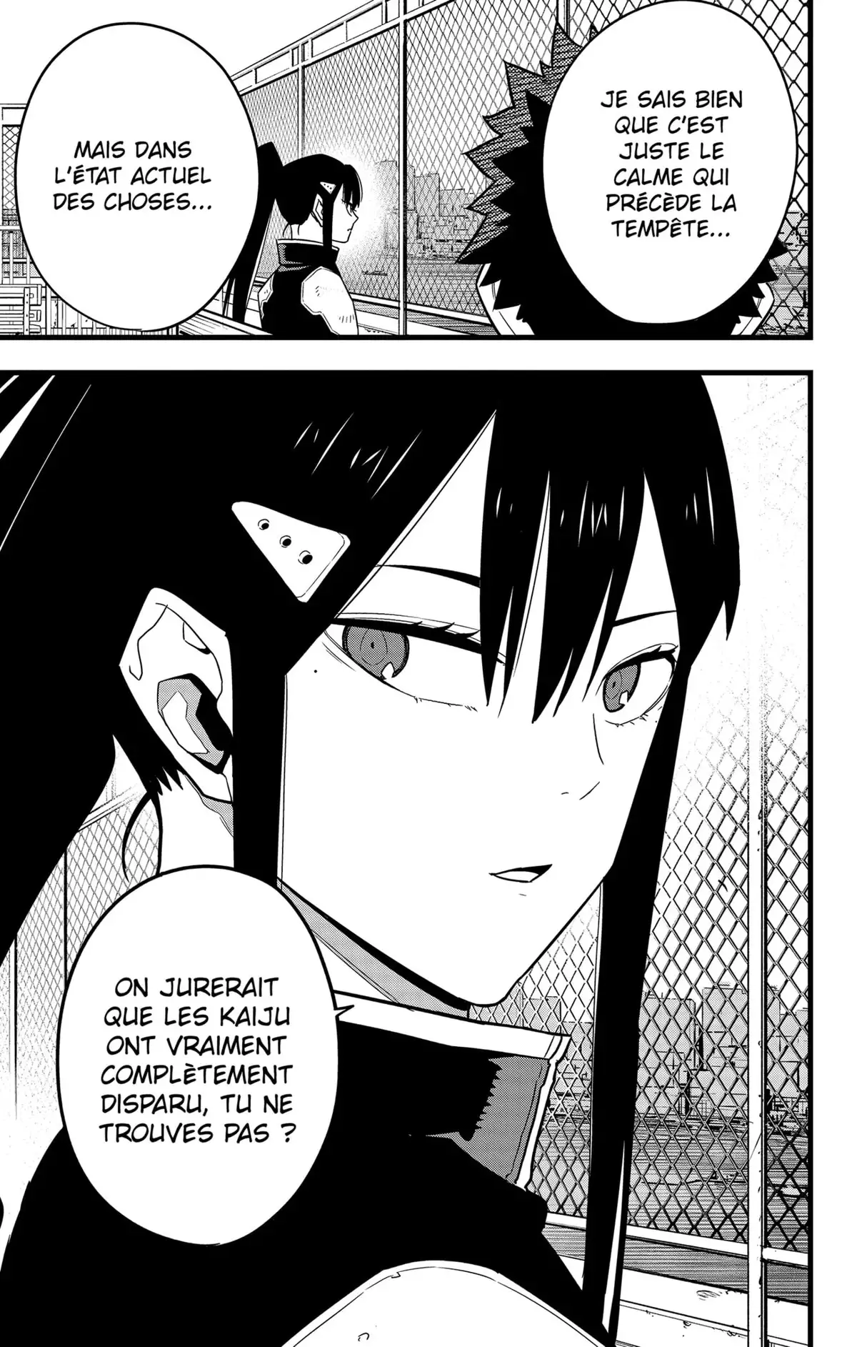 Kaiju No. 8 Chapitre 69 page 13