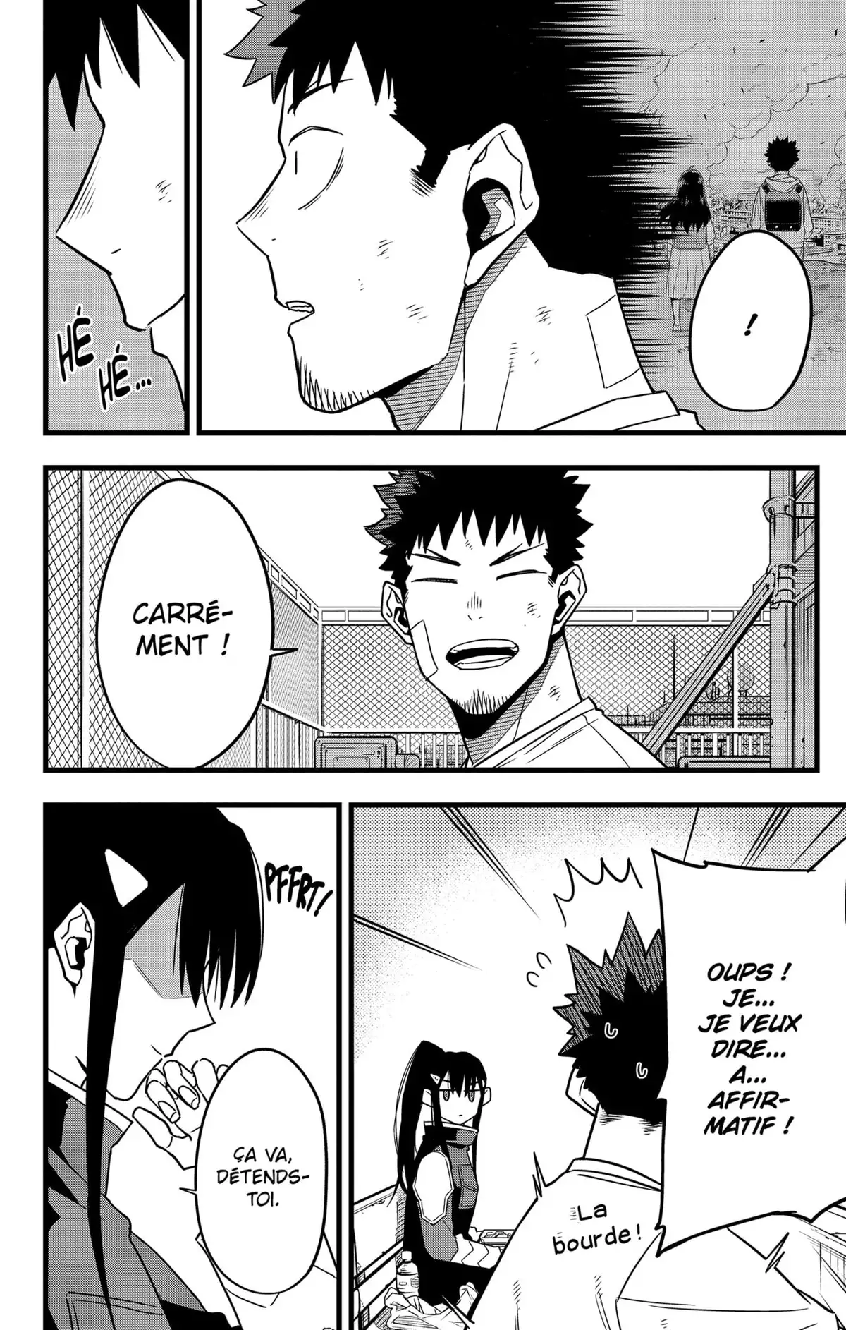 Kaiju No. 8 Chapitre 69 page 14