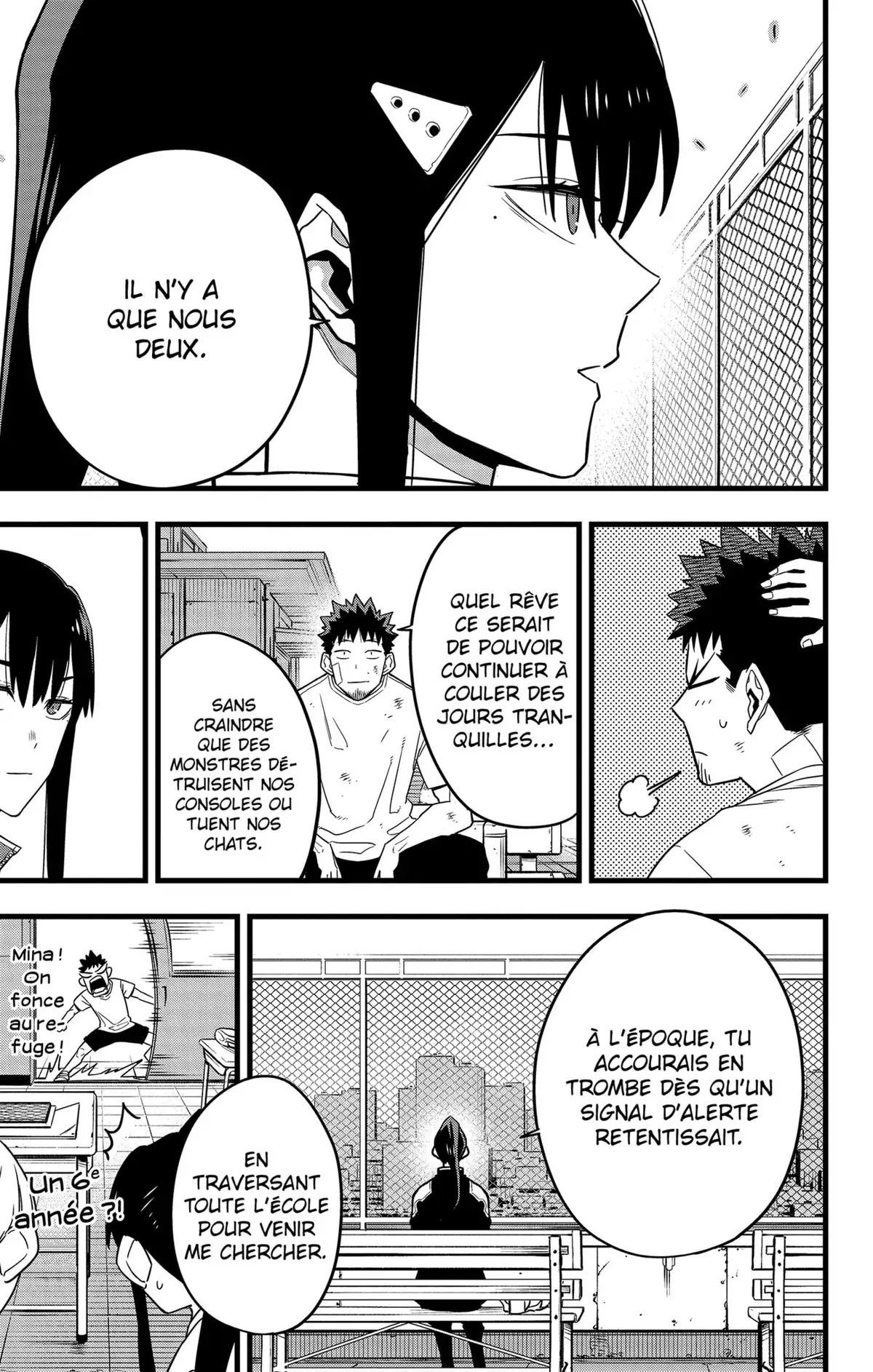 Kaiju No. 8 Chapitre 69 page 15