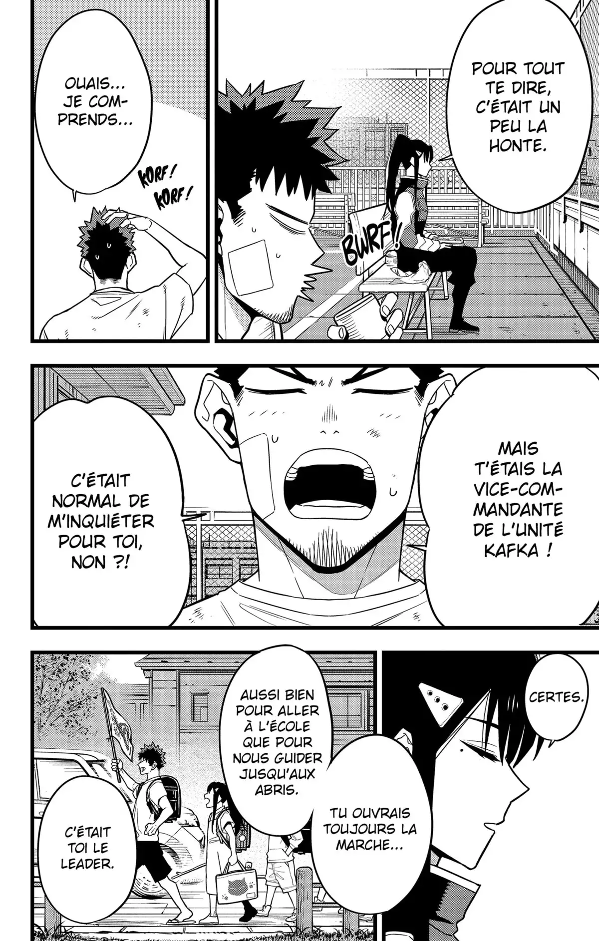 Kaiju No. 8 Chapitre 69 page 16