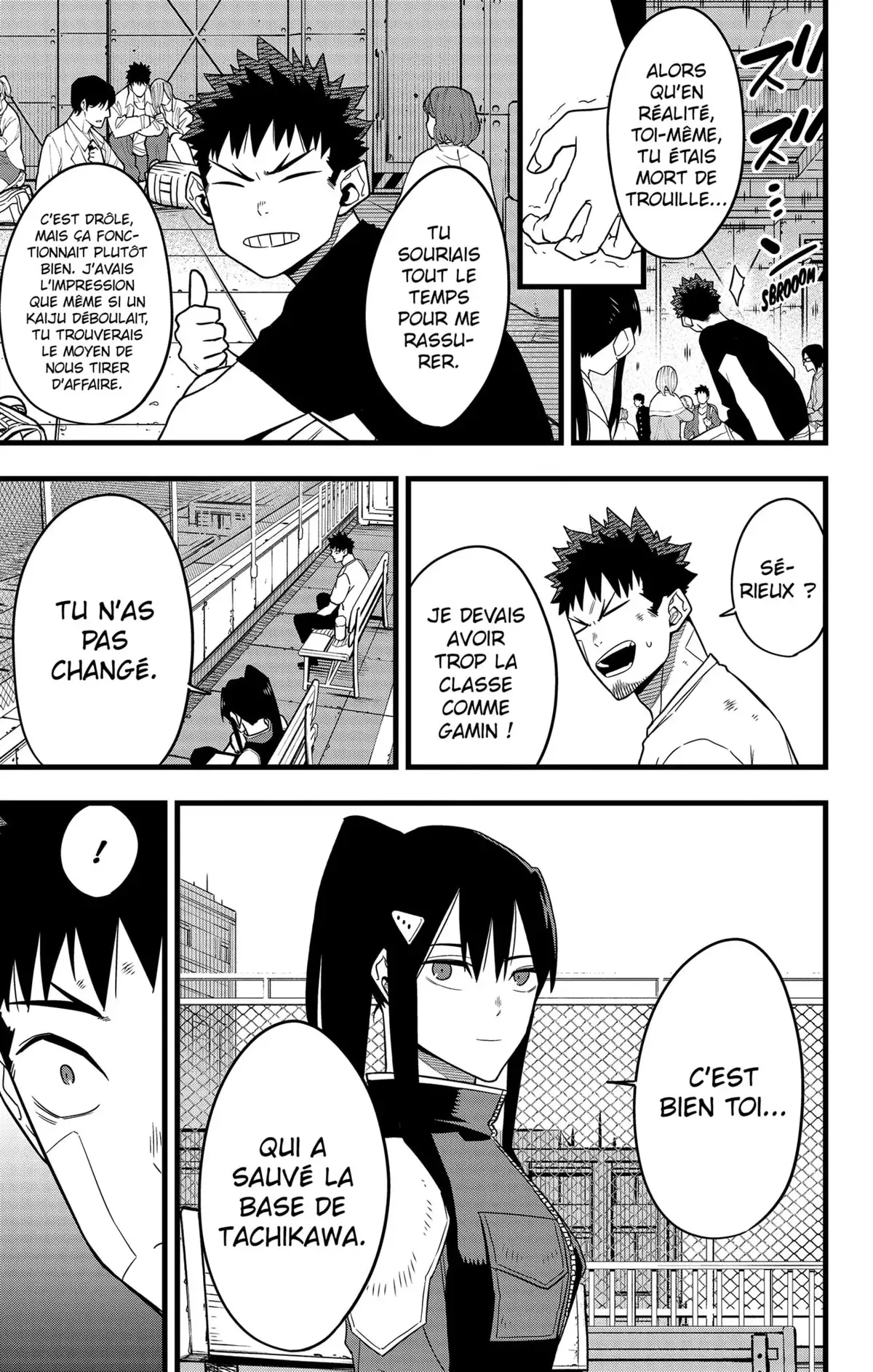 Kaiju No. 8 Chapitre 69 page 17