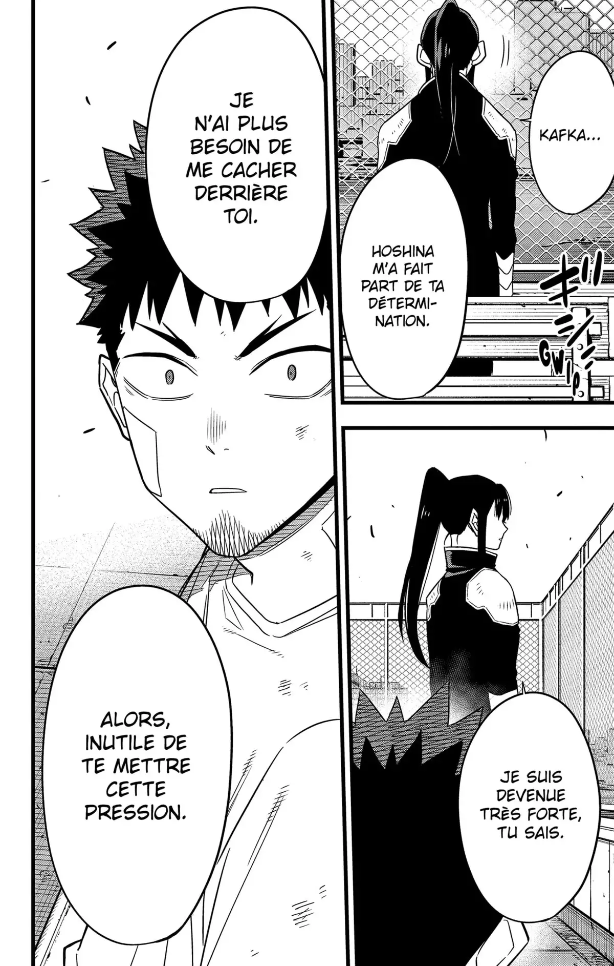 Kaiju No. 8 Chapitre 69 page 18