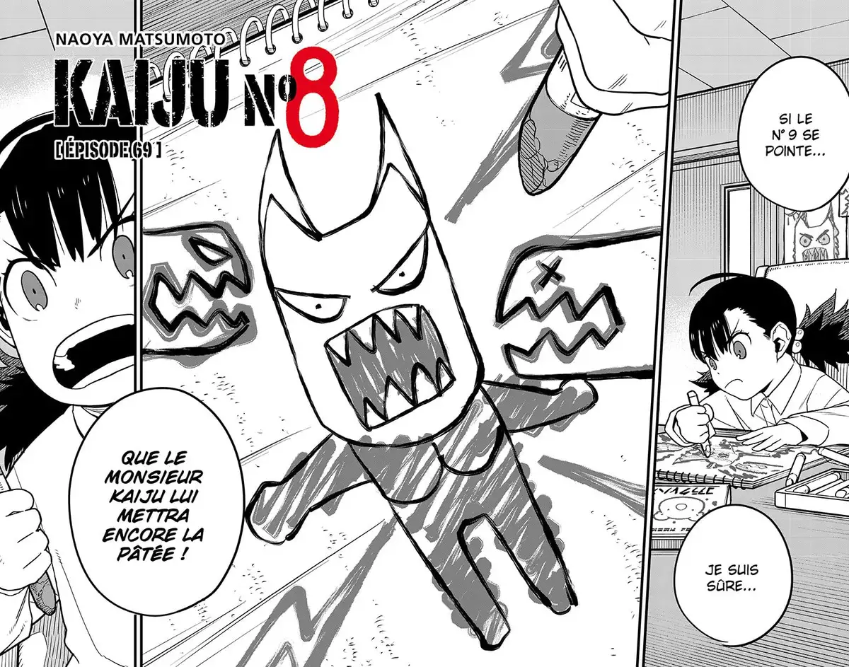 Kaiju No. 8 Chapitre 69 page 2