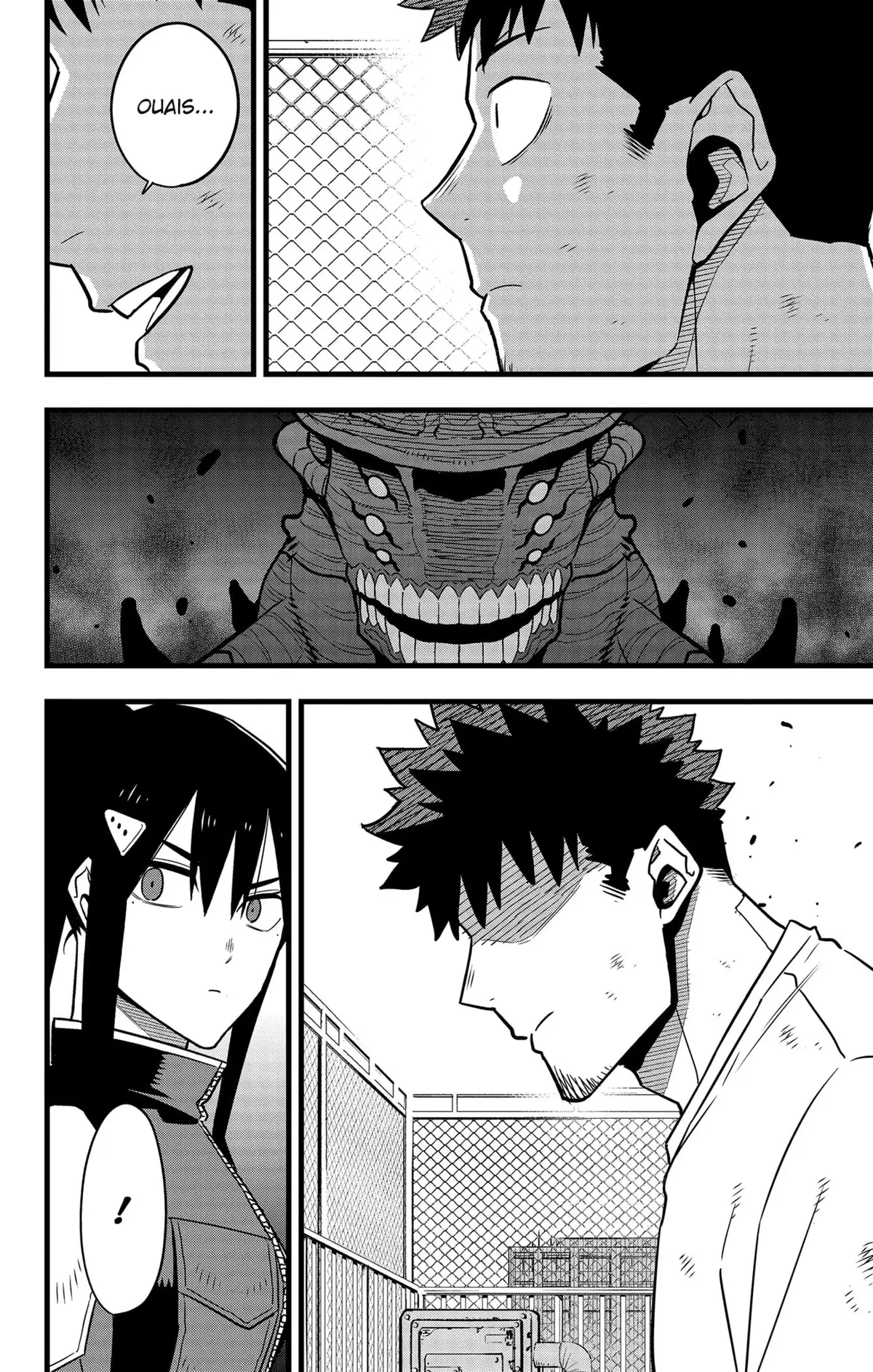 Kaiju No. 8 Chapitre 69 page 20