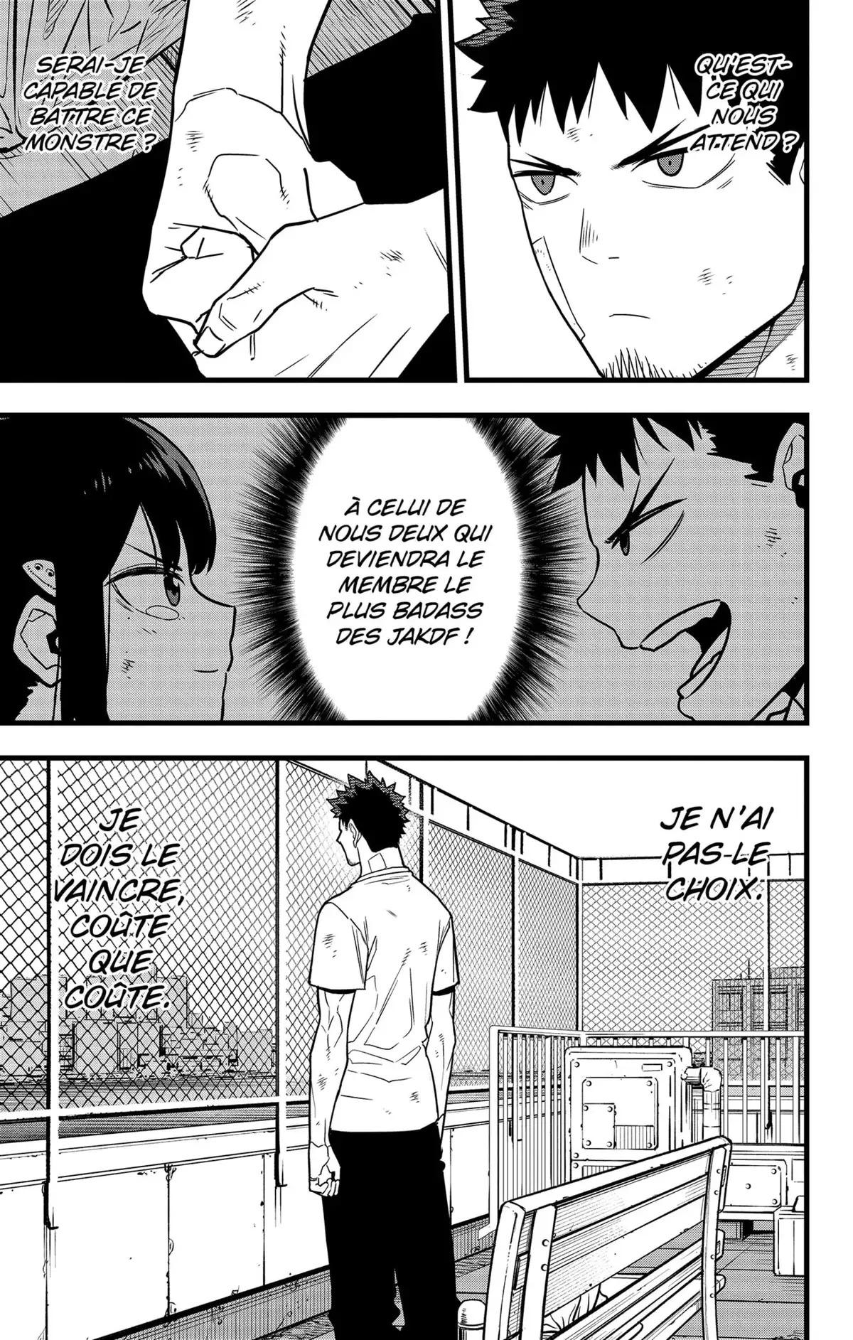 Kaiju No. 8 Chapitre 69 page 23