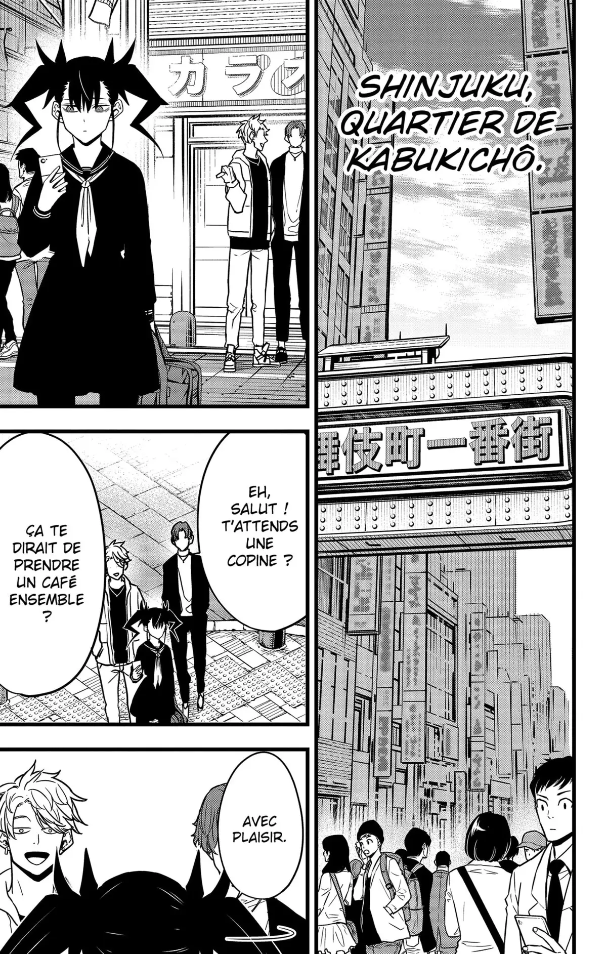Kaiju No. 8 Chapitre 69 page 25