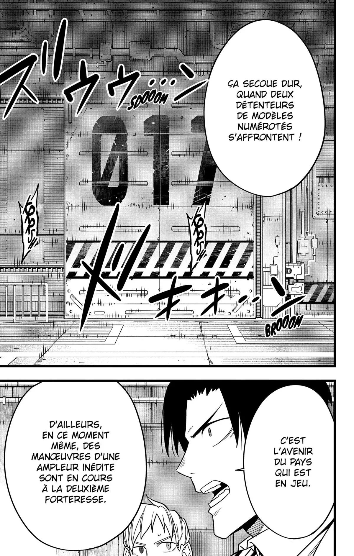 Kaiju No. 8 Chapitre 69 page 4
