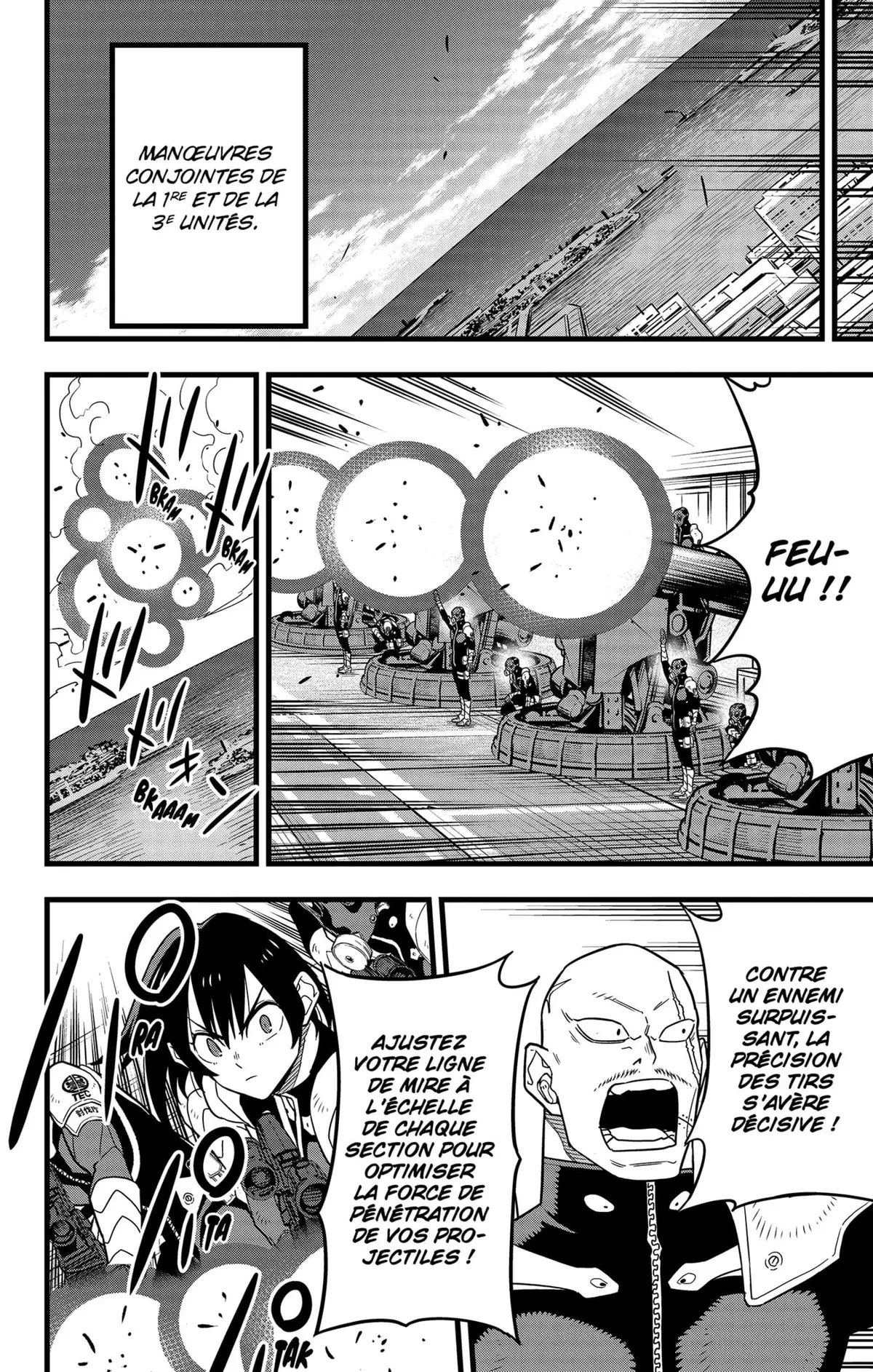 Kaiju No. 8 Chapitre 69 page 5