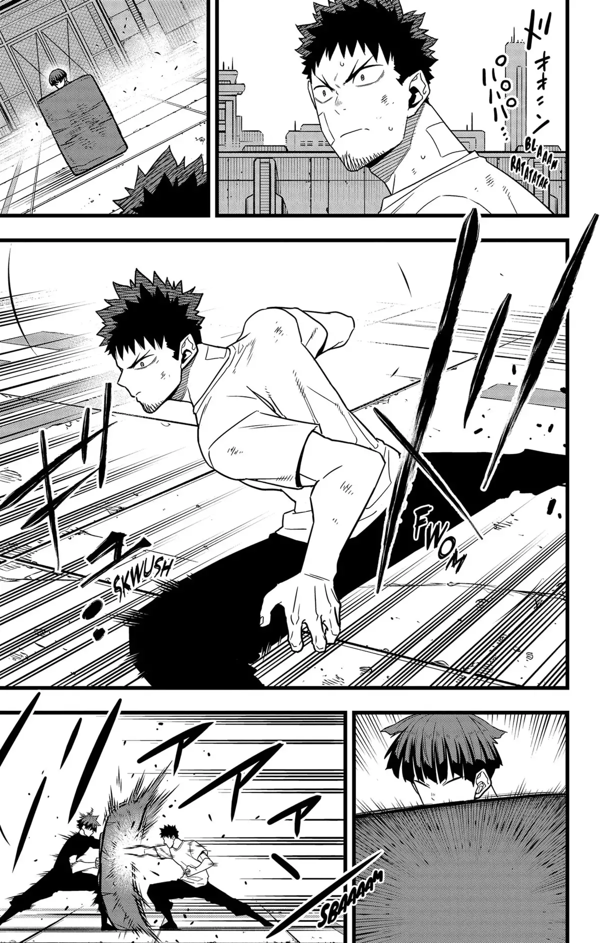 Kaiju No. 8 Chapitre 69 page 6