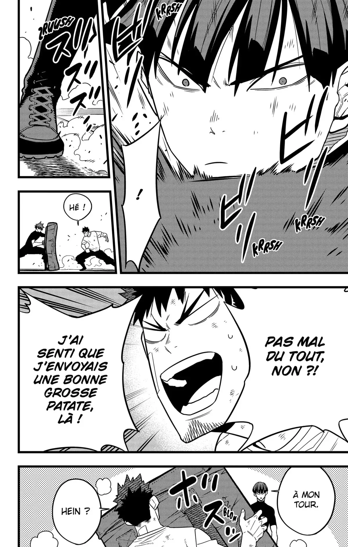 Kaiju No. 8 Chapitre 69 page 7