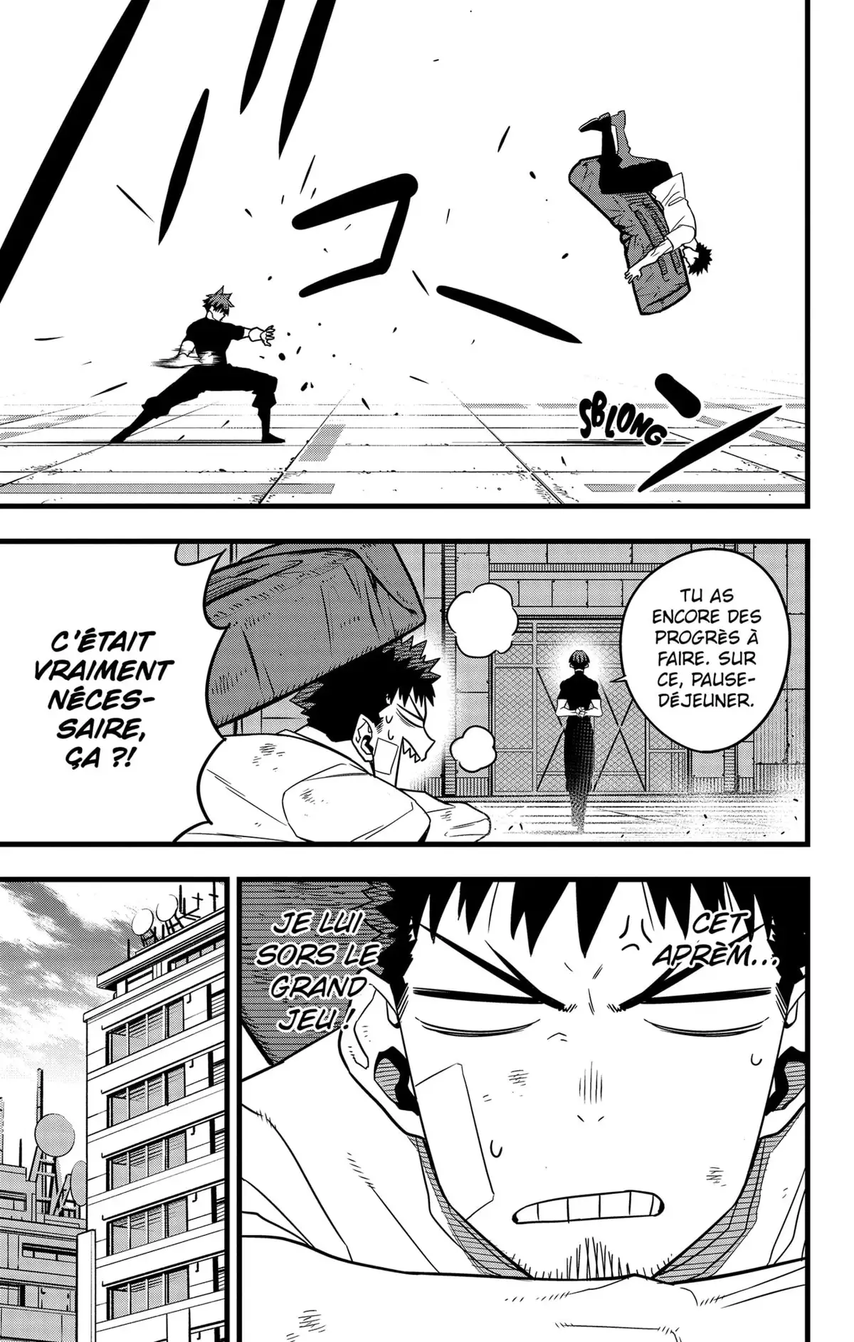 Kaiju No. 8 Chapitre 69 page 8
