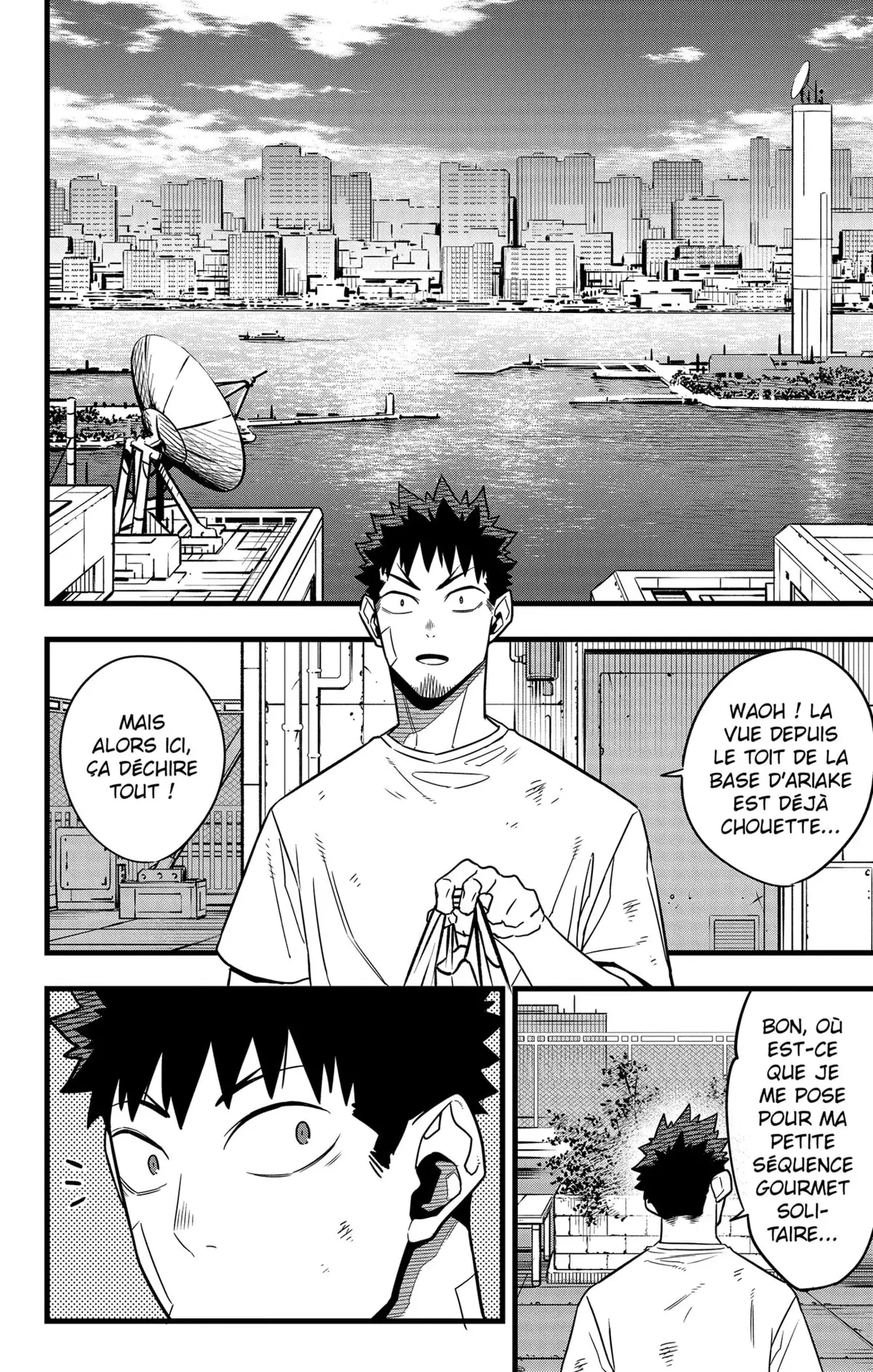 Kaiju No. 8 Chapitre 69 page 9