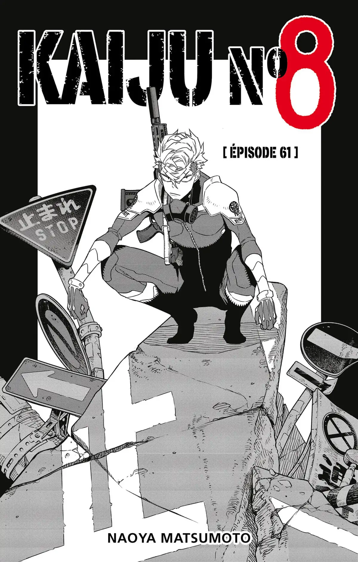 Kaiju No. 8 Chapitre 61 page 1