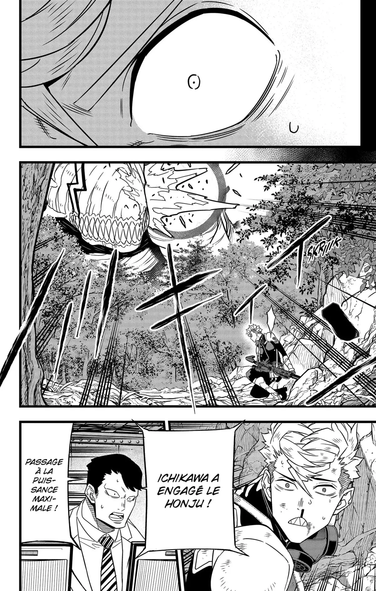 Kaiju No. 8 Chapitre 61 page 10