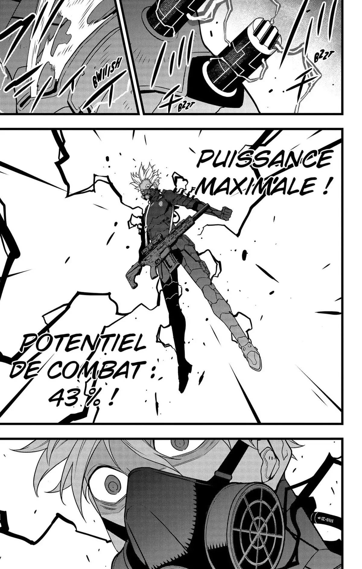 Kaiju No. 8 Chapitre 61 page 11