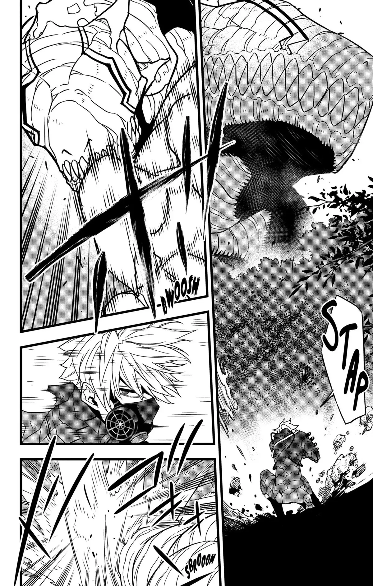 Kaiju No. 8 Chapitre 61 page 12