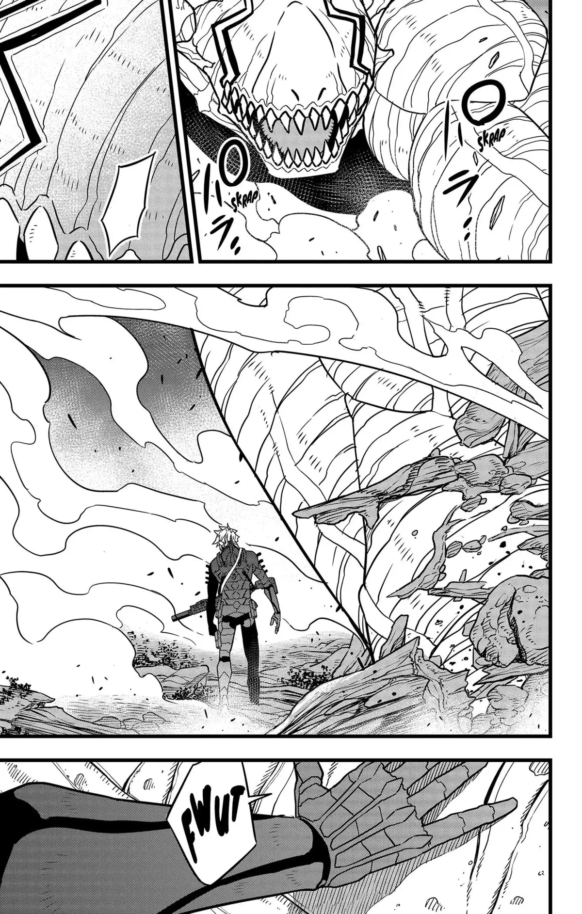 Kaiju No. 8 Chapitre 61 page 13