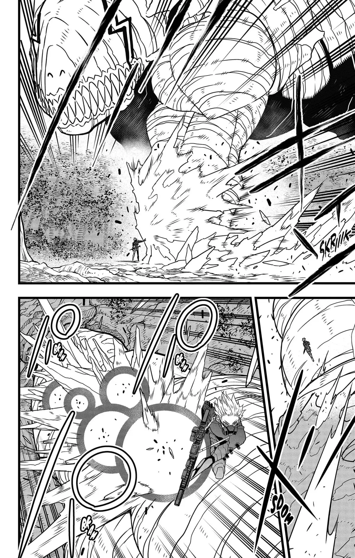 Kaiju No. 8 Chapitre 61 page 14