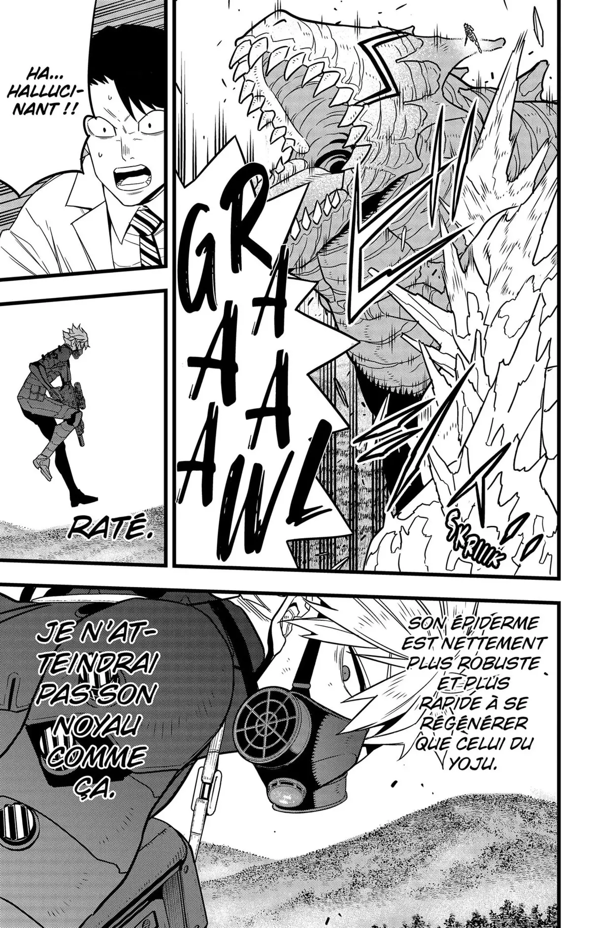 Kaiju No. 8 Chapitre 61 page 15