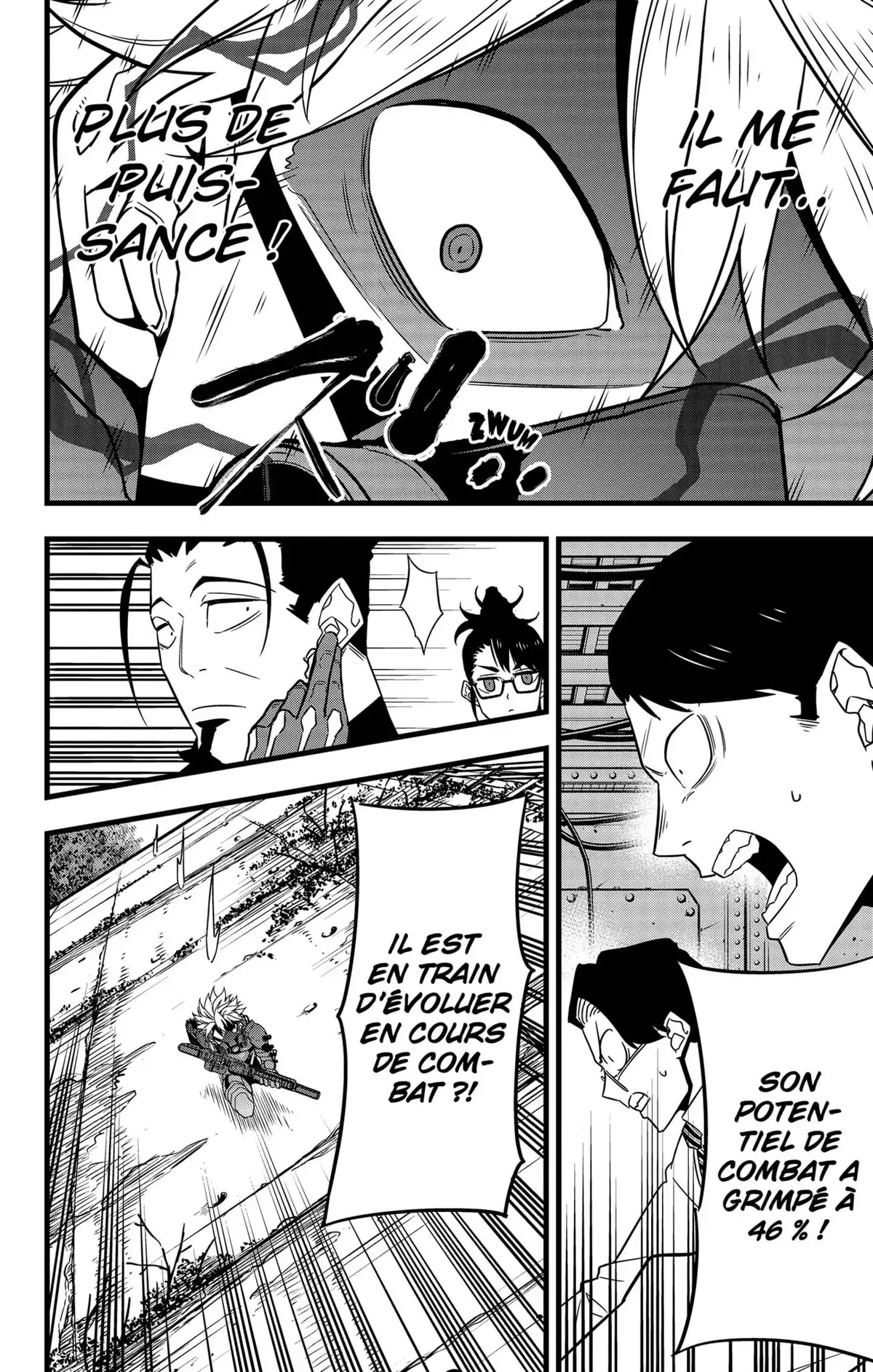 Kaiju No. 8 Chapitre 61 page 16