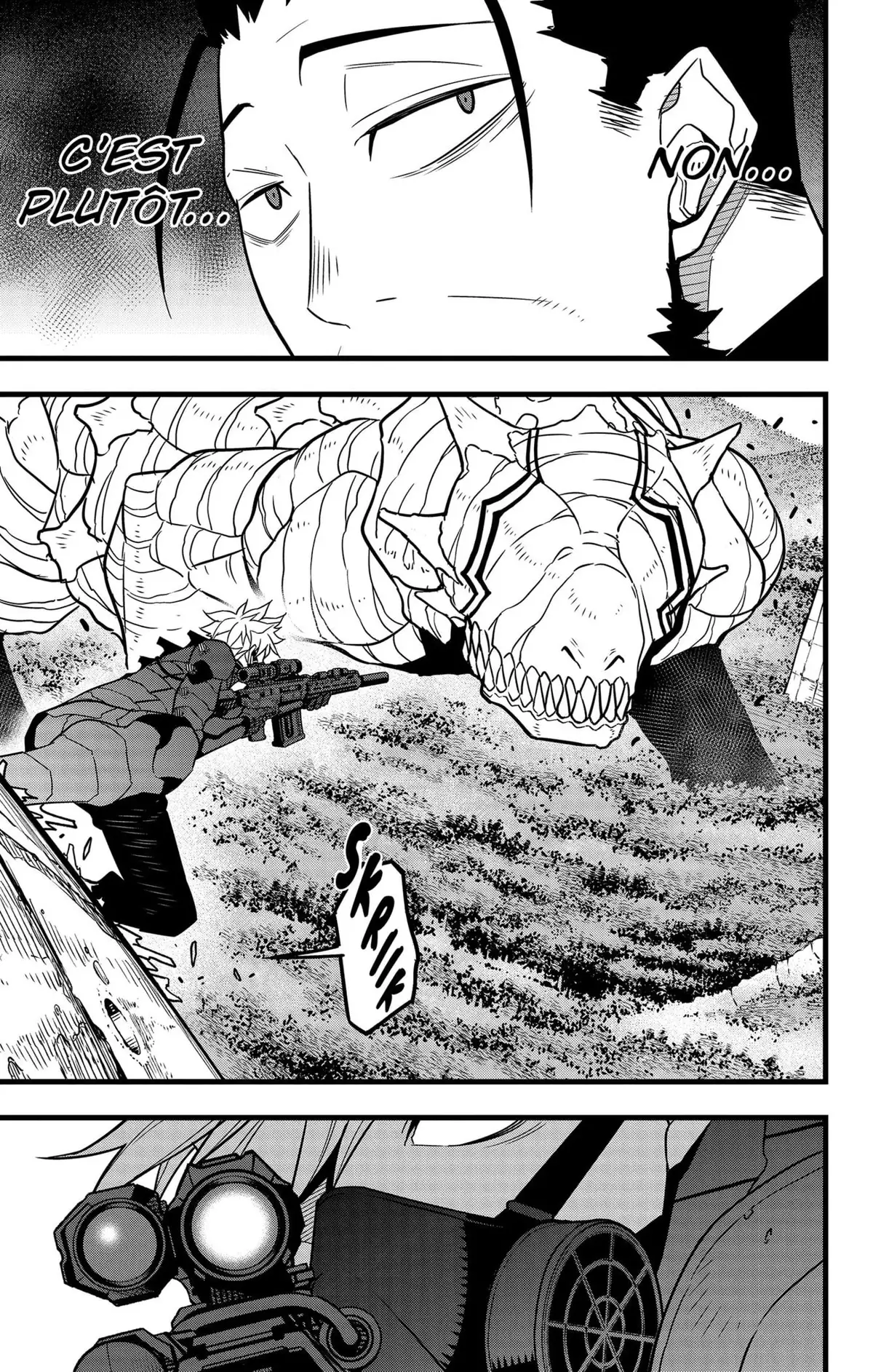 Kaiju No. 8 Chapitre 61 page 17