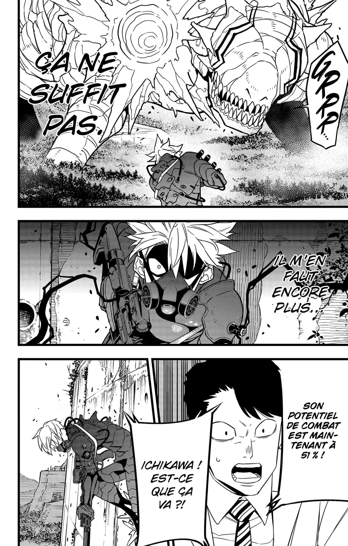 Kaiju No. 8 Chapitre 61 page 19