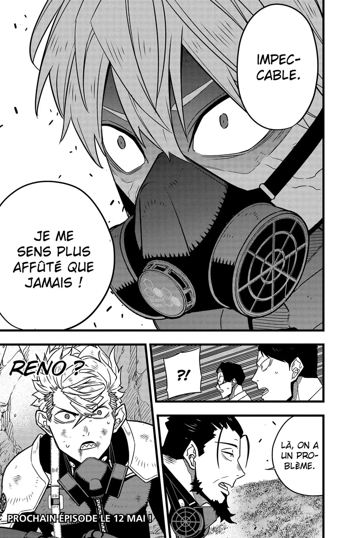 Kaiju No. 8 Chapitre 61 page 20