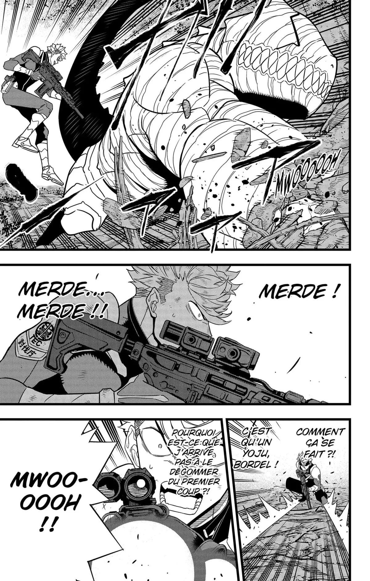 Kaiju No. 8 Chapitre 61 page 5
