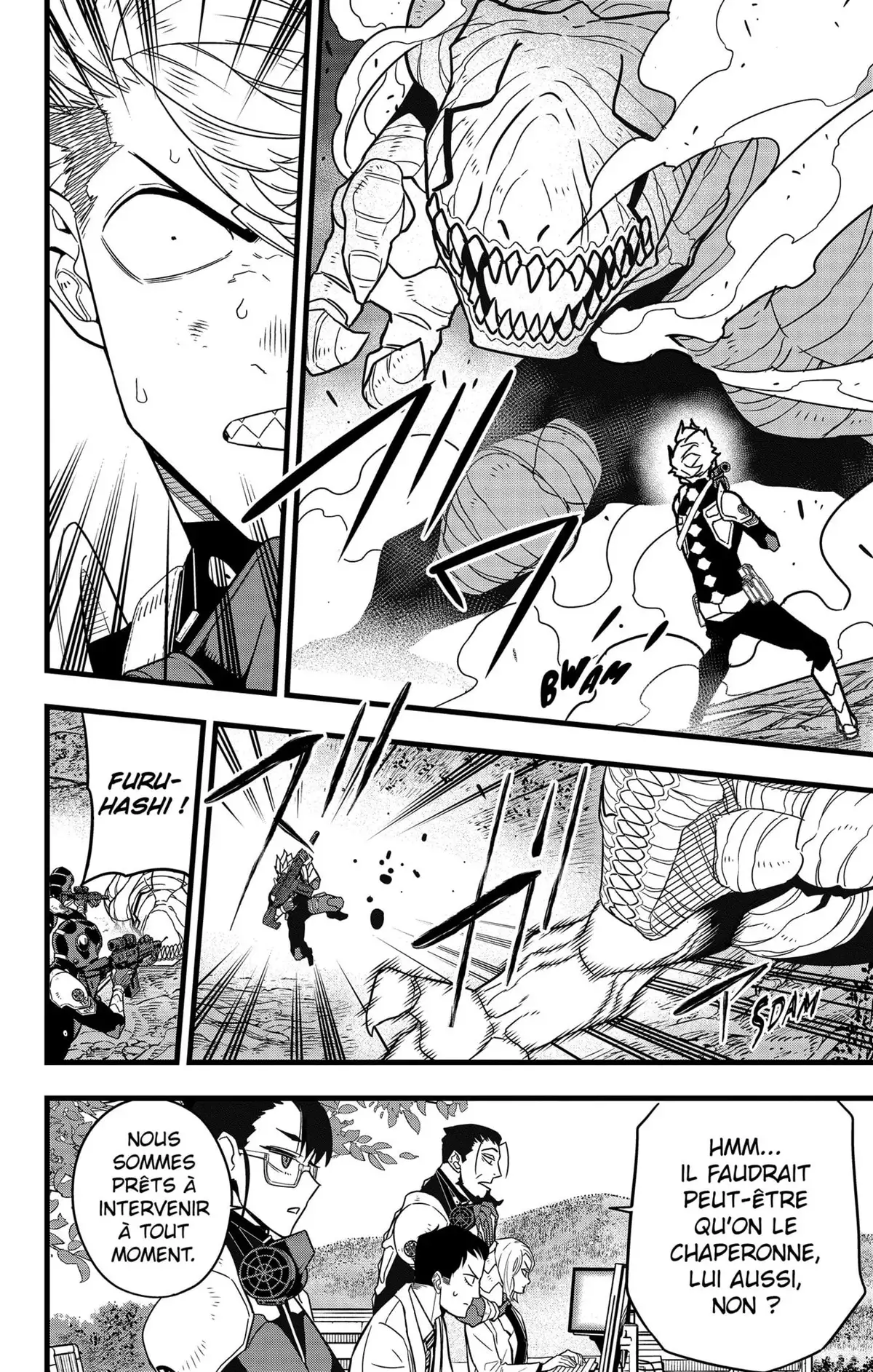 Kaiju No. 8 Chapitre 61 page 6