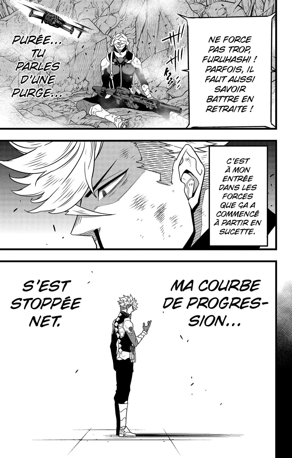 Kaiju No. 8 Chapitre 61 page 7