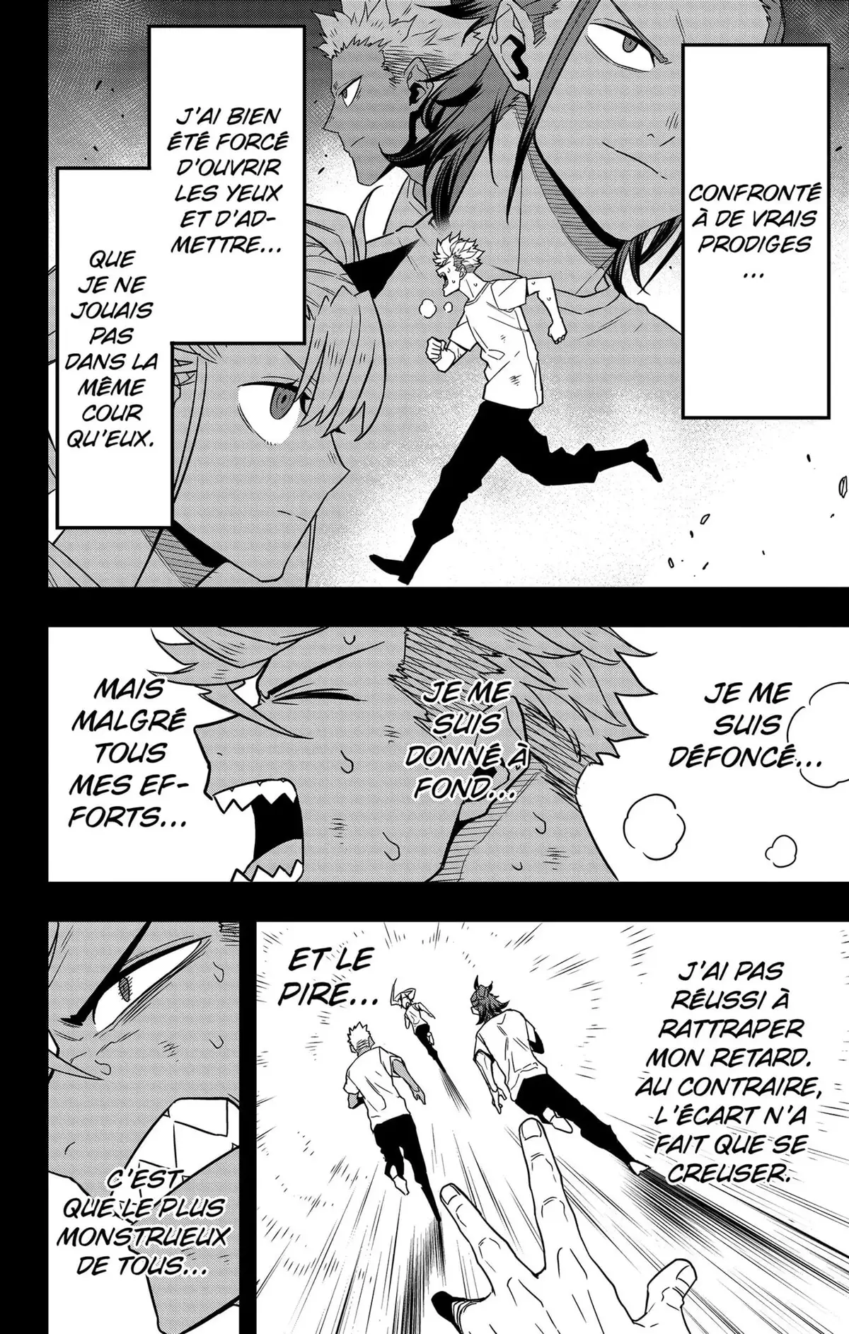 Kaiju No. 8 Chapitre 61 page 8