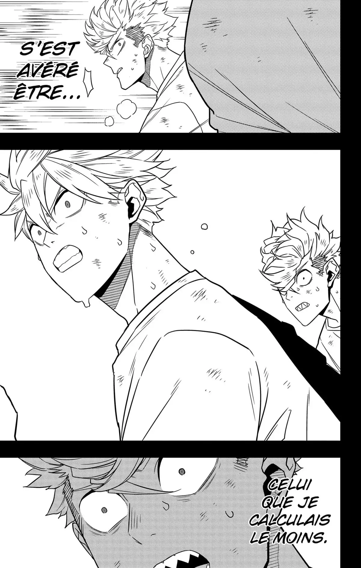 Kaiju No. 8 Chapitre 61 page 9