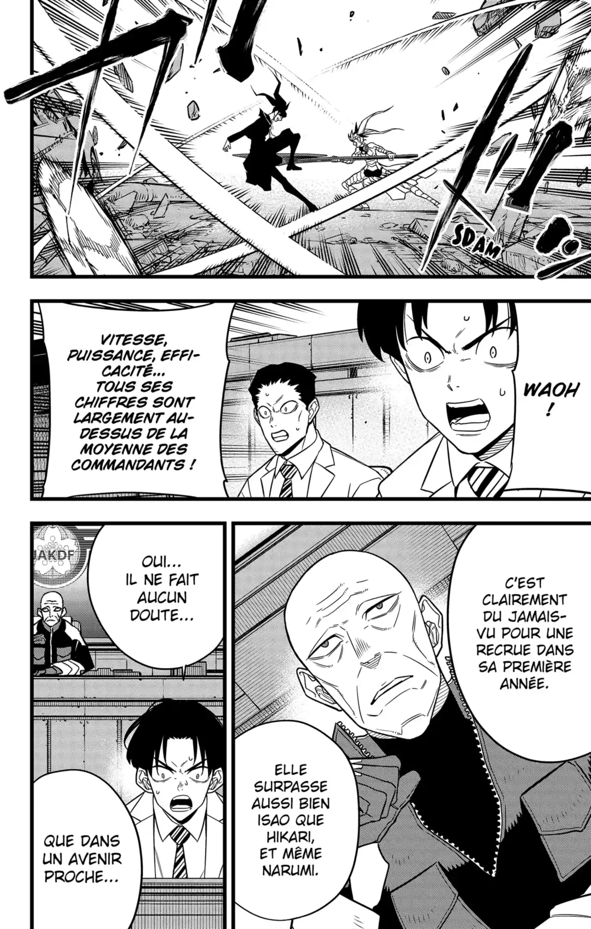 Kaiju No. 8 Chapitre 78 page 10