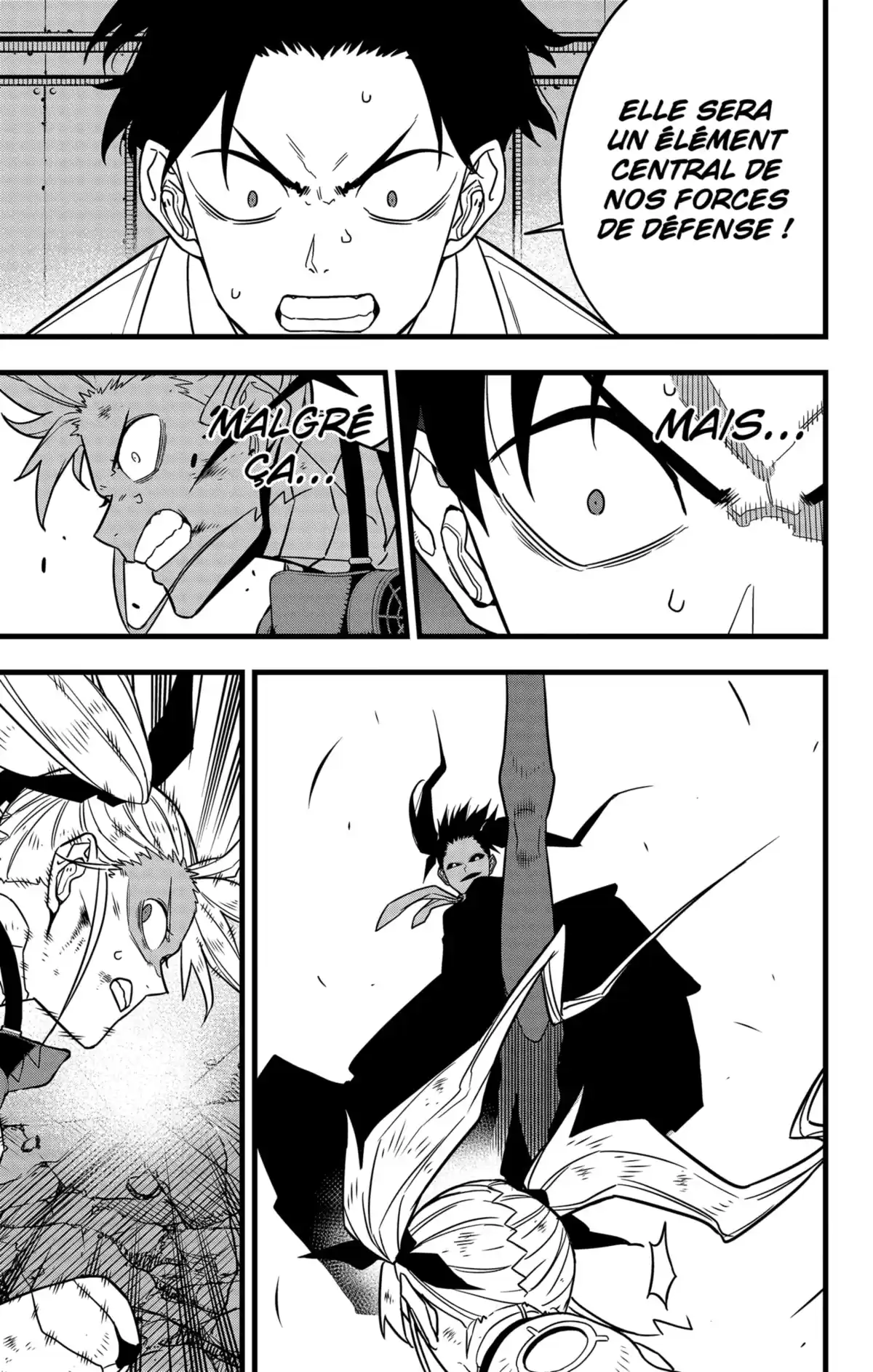 Kaiju No. 8 Chapitre 78 page 11