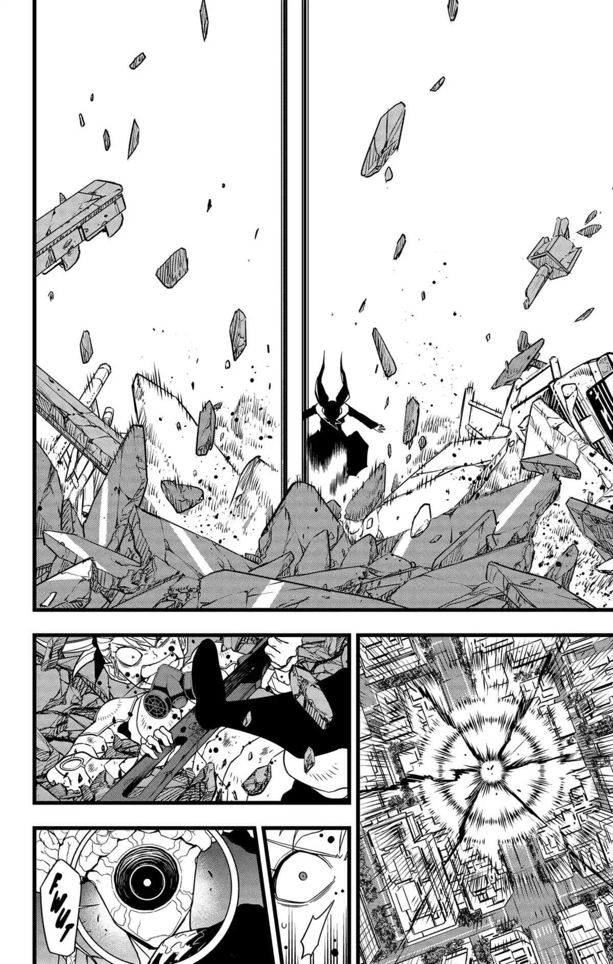 Kaiju No. 8 Chapitre 78 page 12