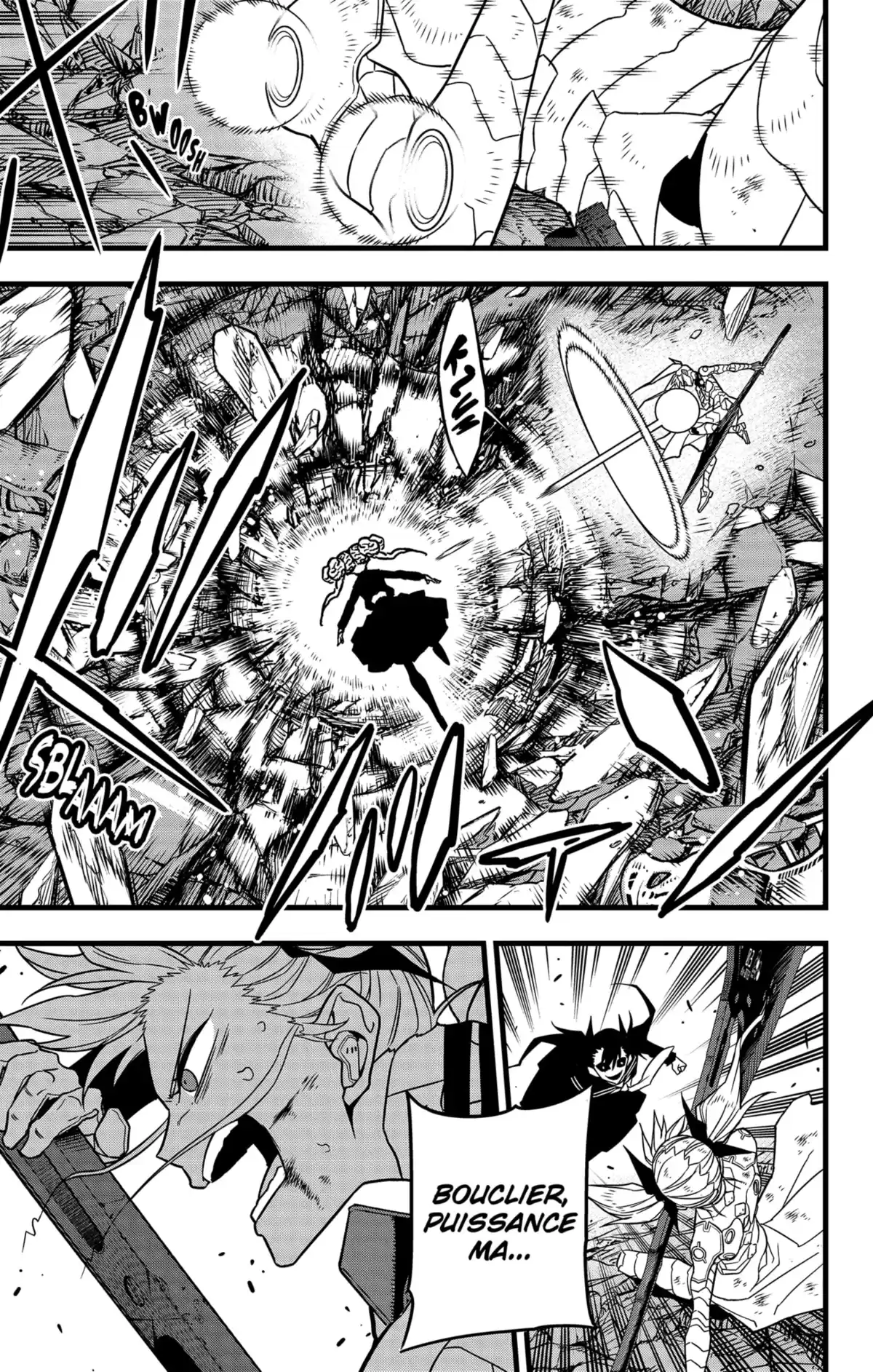 Kaiju No. 8 Chapitre 78 page 13