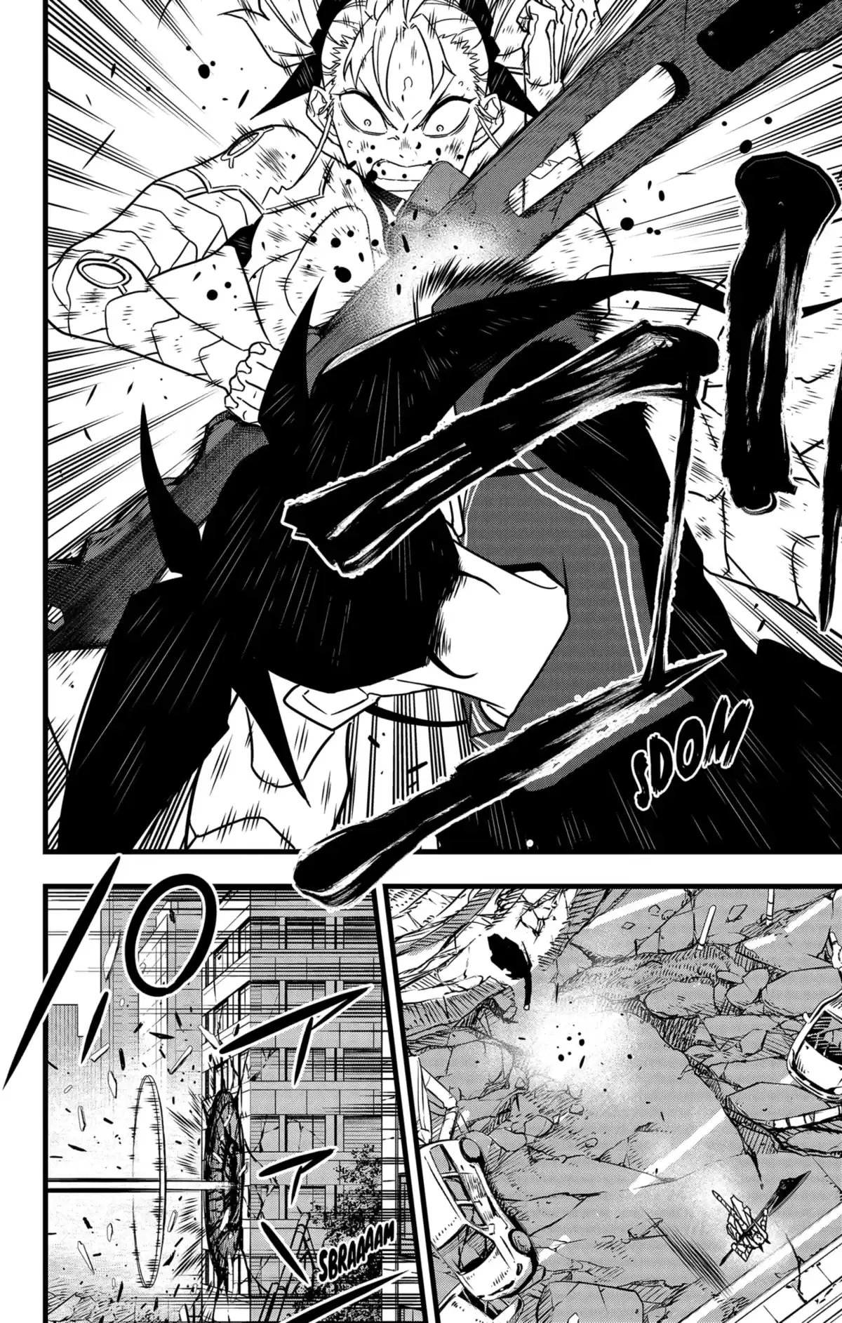 Kaiju No. 8 Chapitre 78 page 14